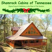 Pigeon Forge Cabin Rentals - Shamrock Cabins of Tennessee